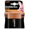 Duracell plus power 100 pila alcalina 4,5v 3lr12 blister*1 - 1