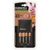 Duracell cargador rapido 45min. + 2xaa 1700mah + 2xaaa 750mah - 1