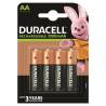 Duracell pila recargable hr6 aa 1300mah blister 4 unidades - 1