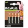 Pilas recargables Duracell AA 2500 mAh, blíster de 4 unidades