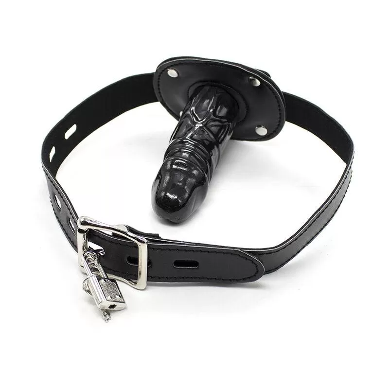 Ohmama fetish - mordaza pene l