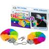 Caja de las esposas Rainbow Handcuffs