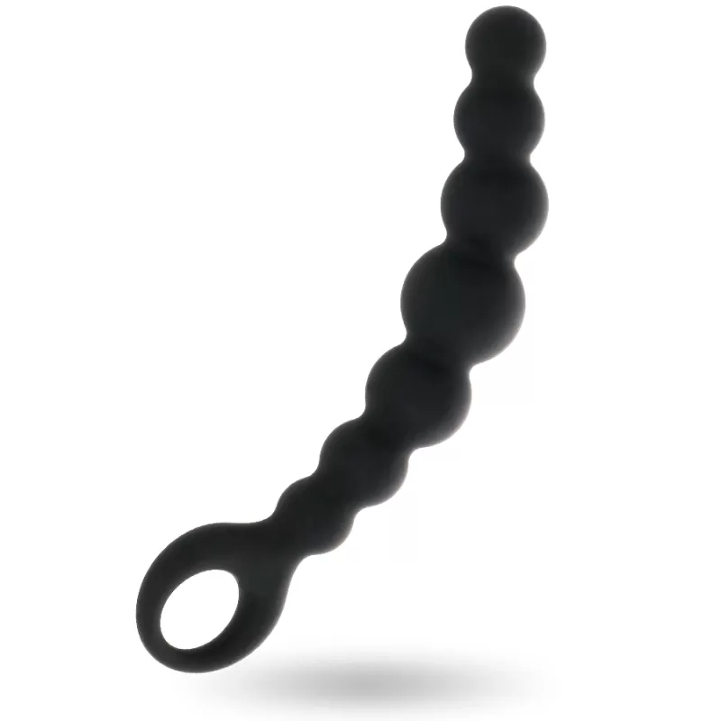 Intense anal beads max negro