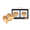 Coquette chic desire - cubre pezones corazones dorados - 2