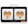 Coquette chic desire - cubre pezones corazones dorados - 5