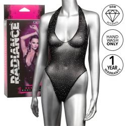 Calexotics - radiance body con escote en v profundo pedrería