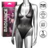 Calexotics - radiance body con escote en v profundo pedrería talla grande - 1
