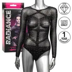 Calexotics - radiance body de manga larga pedrería
