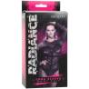 Body CalExotics Radiance de manga larga con pedrería, la caja