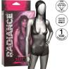 Calexotics - radiance body con capucha y escote en v pronunciado - 1