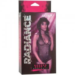 Calexotics - radiance body con capucha y escote en v pronunciado
