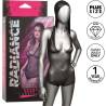 Calexotics - radiance body con capucha y escote en v pronunciado talla grande - 1