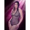 Calexotics - radiance body con capucha y escote en v pronunciado talla grande - 2