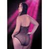 Calexotics - radiance body con capucha y escote en v pronunciado talla grande - 3