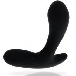 Addicted toys anal massager black vibration