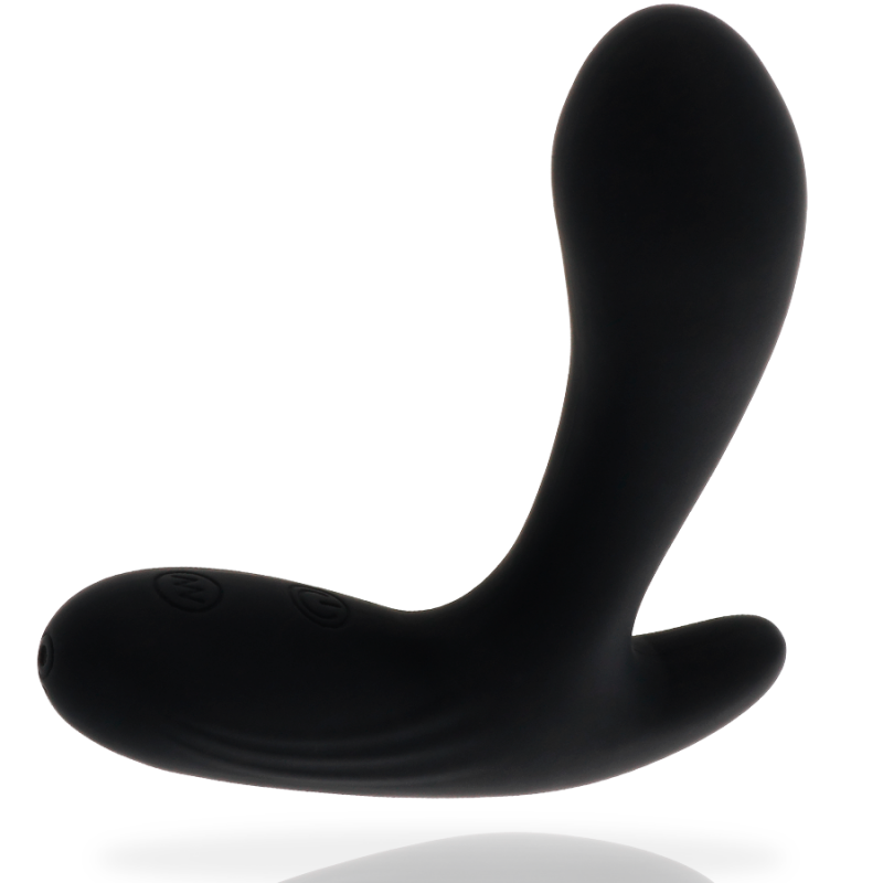 Addicted toys anal massager black vibration