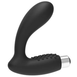 Addicted toys prostático vibrador recargable negro