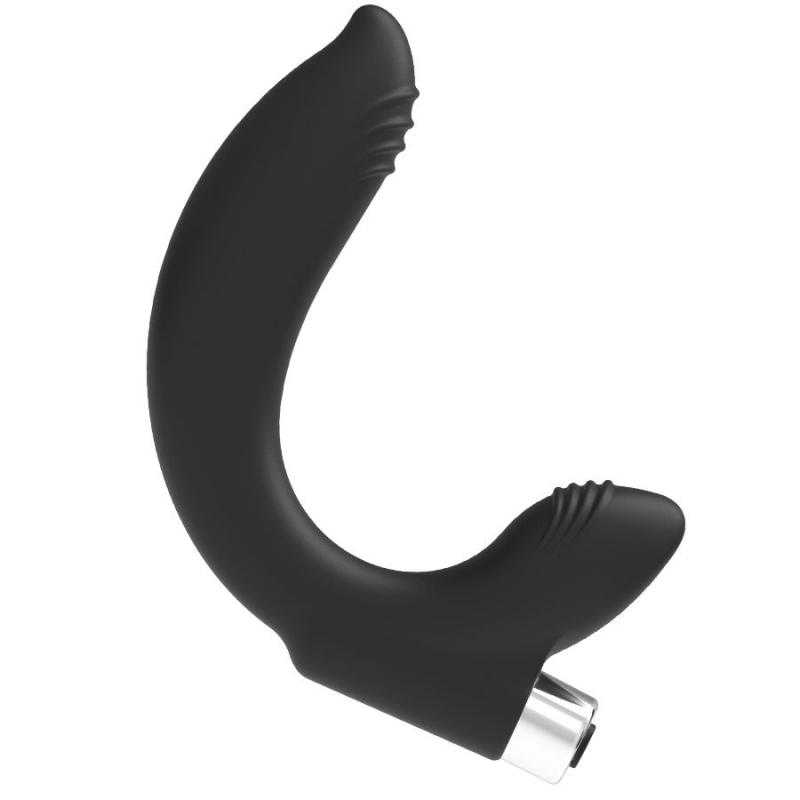 Addicted toys vibrador prostático recargable model 7 - negro