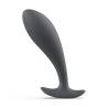 B Swish Bfilled Basic slate, plug gris oscuro de lado
