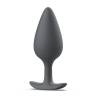 B Swish Bfilled Basic Plus slate, plug anal gris oscuro de frente