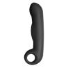 Electrastim ovid silicone noir dildo - 1