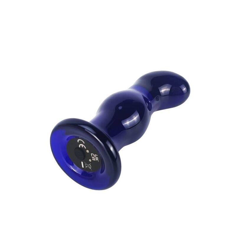 Buttocks the gleaming glass buttplug Buttocks the gleaming glass buttplug