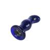 Buttocks  the gleaming glass buttplug - 1