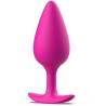 B Swish Bfilled Basic Plus magenta, de frente