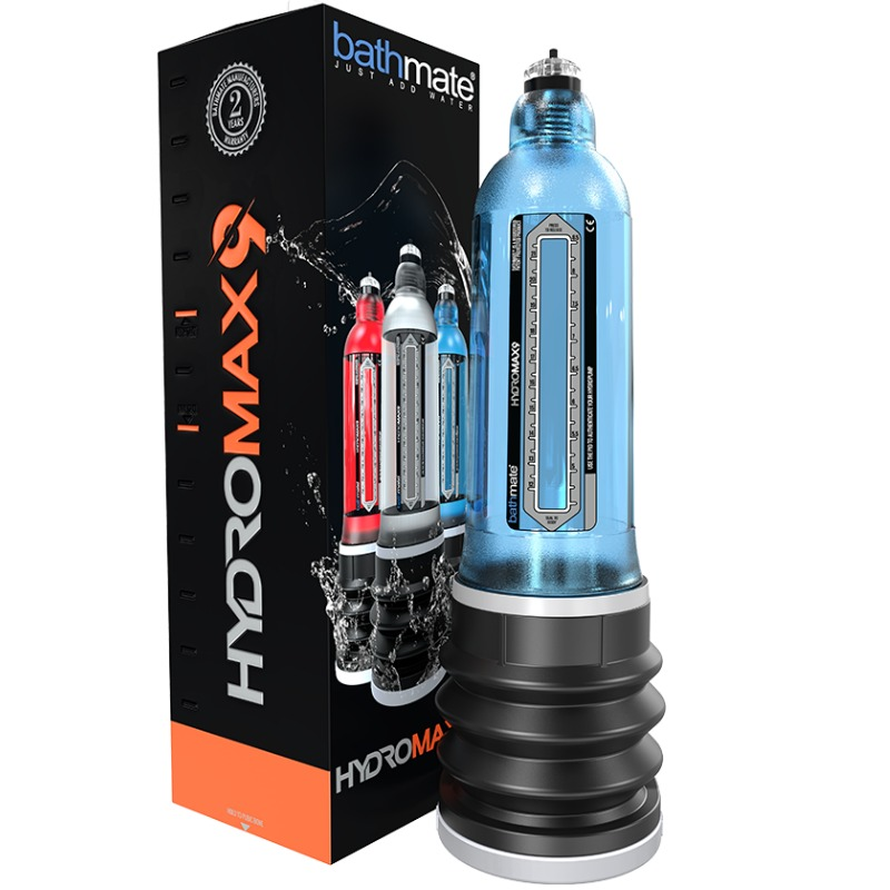 Bathmate hydromax 9 bomba aumento pene azul Bathmate hydromax 9 bomba aumento pene azul