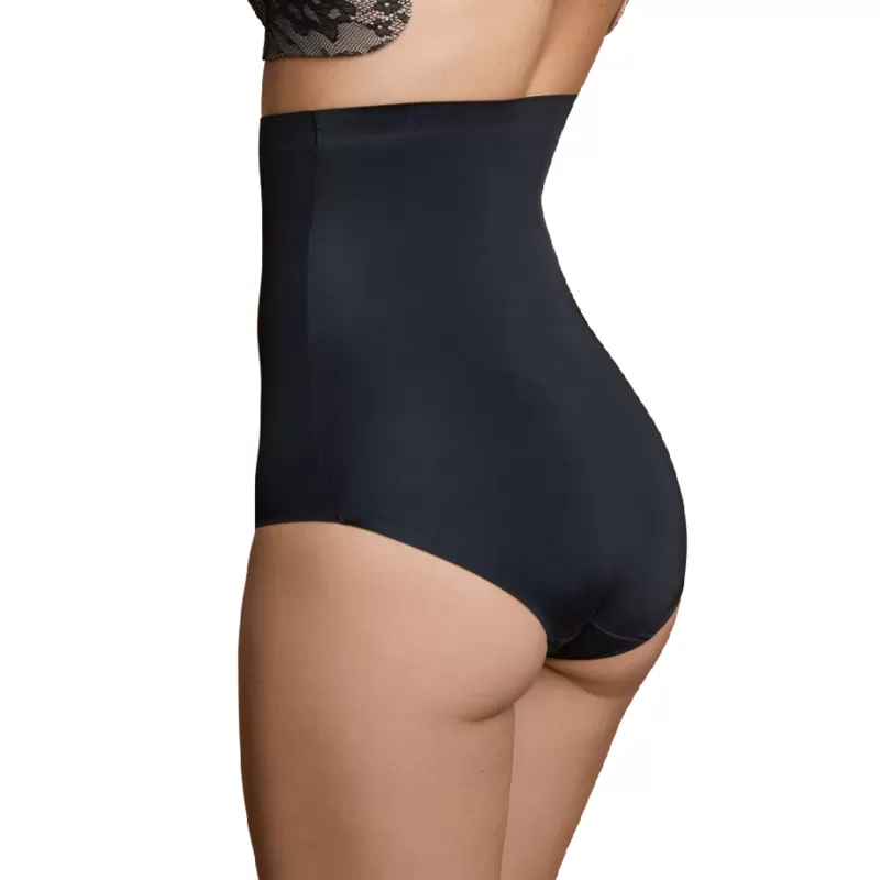 Bye bra faja sin costuras estilo panties negro xxl Bye bra faja sin costuras estilo panties negro xxl