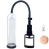 Bomba de ereccion tirador y boquilla vagina 20 cm - 1