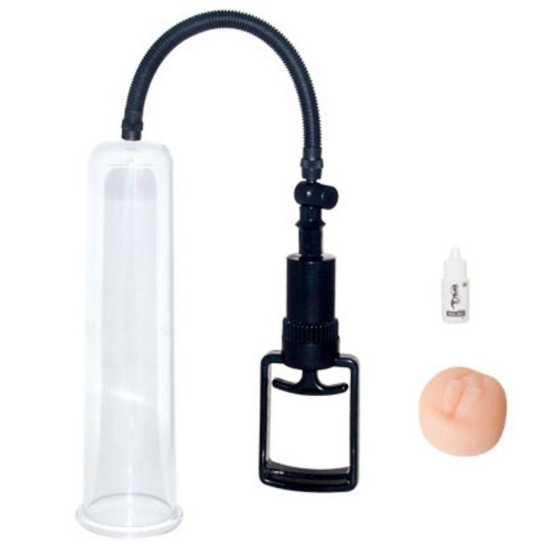 Bomba de ereccion tirador y boquilla vagina 25 cm Bomba de ereccion tirador y boquilla vagina 25 cm