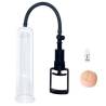 Bomba de ereccion tirador  y boquilla vagina 25 cm - 1