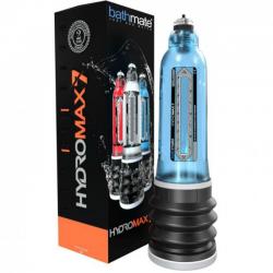 Bathmate hydromax 7 bomba aumento pene azul