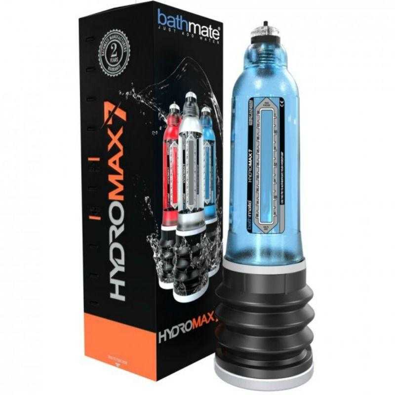 Bathmate hydromax 7 bomba aumento pene azul Bathmate hydromax 7 bomba aumento pene azul