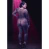 Calexotics - radiance body entero pedrería sin entrepierna talla grande - 3