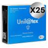 Unilatex preservativos  naturales 144 uds x 25 uds - 1