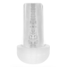 Funda Pump Addicted Pleasure Sleeve M, vista de la funda transparente