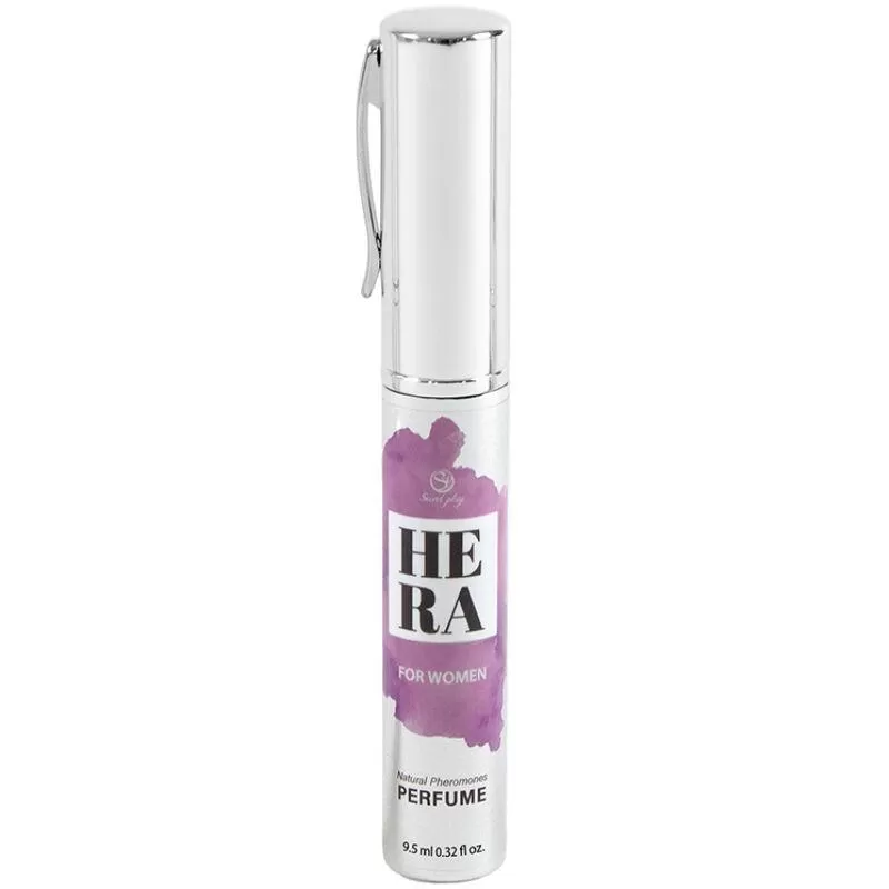 Secretplay - hera perfume natural feromonas formato de viaje para mujer 10 ml