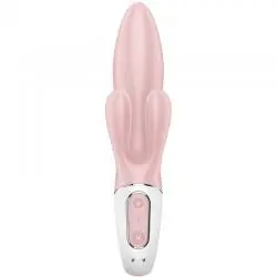 Satisfyer - air pump bunny 3 inflable vibrador rabbit rosa