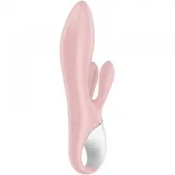 Satisfyer - air pump bunny 3 inflable vibrador rabbit rosa