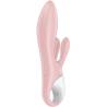 Satisfyer Air Pump Bunny 3 rosa vista posterior