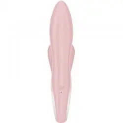 Satisfyer - air pump bunny 3 inflable vibrador rabbit rosa