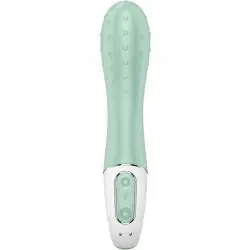 Satisfyer - air pump vibrador 3 inflable punto g menta