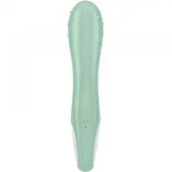 Satisfyer - air pump vibrador 3 inflable punto g menta