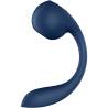 Satisfyer Pro Plus Wave 4 azul vista lateral