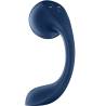 Satisfyer Pro Plus Wave 4 azul vista posterior