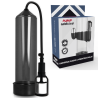 Pump addicted bomba erección rx7 negro con vibrador - 1