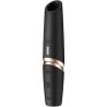Satisfyer - perfect kiss estimulador clítoris por ondas negro / dorado - 1