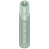 Satisfyer - naughty kiss estimulador clítoris por ondas verde agua - 1